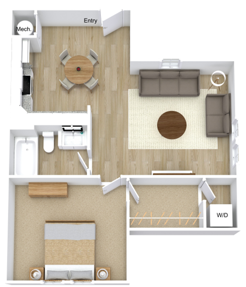 2891 Lewis St 1-3 Beds Apartment for Rent - Photo Gallery 24